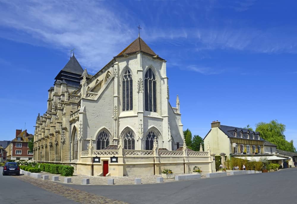 Eglise de Pont L'êvèque