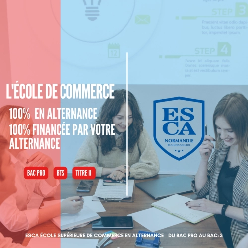 Image #ecoledecommerce #alternance