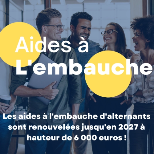 Aides à l'embauche !